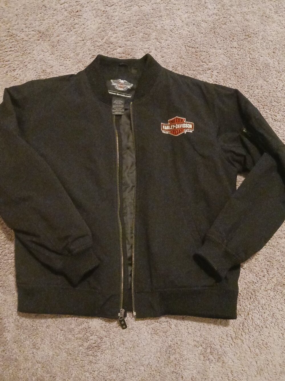 Harley Davidson motorcycle jacket xl